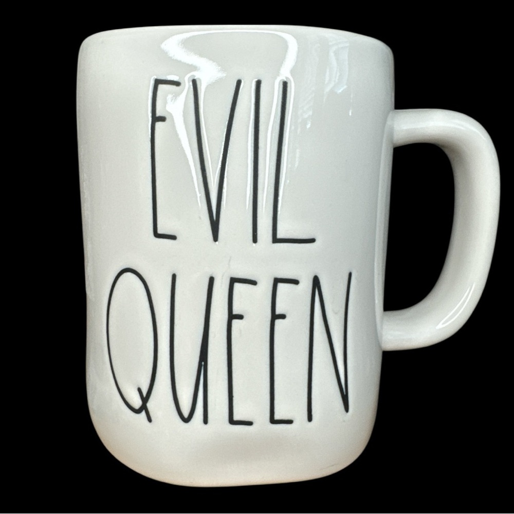 Disney Villains Evil Queen Mug by Rae Dunn